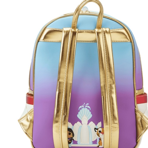 NWT Limited Edition Bundle - Aladdin 30th Anniversary Palace Mini Backpack - Picture 4 of 4
